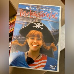 Pippi Longstocking DVD